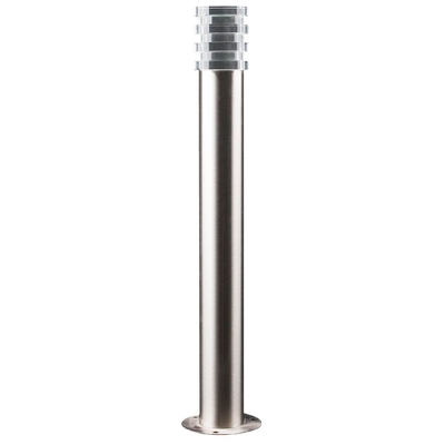 Product Εξωτερικό Φωτιστικό Avide Outdoor Post Sunset LED 1.5W NW 500mm IP44 Satin Nickel base image