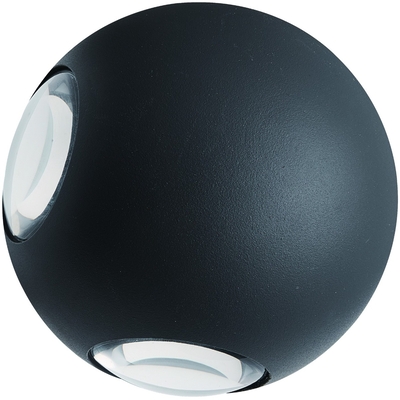 Product Εξωτερικό Φωτιστικό Avide Τοίχου Cairo 4 Way LED 12W Θερμό 3000K IP54 base image