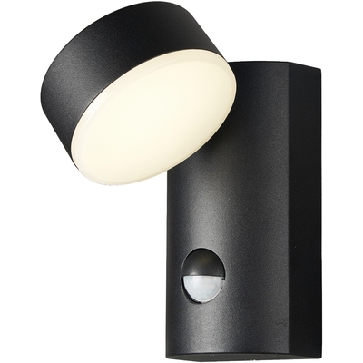 Product Εξωτερικό Φωτιστικό Avide Τοίχου Siraz LED 12W με Αισθητήρας Κίνησης Θερμό 3000K IP54 base image