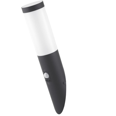 Product Επιτοίχιο Φωτιστικό Εξωτερικού Χώρου Avide Boca 1xE27 PIR IP44 Antracit base image