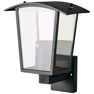 Product Εξωτερικό Φωτιστικό Avide Τοίχου Coronado 1xE27 IP44 Μαύρο base image