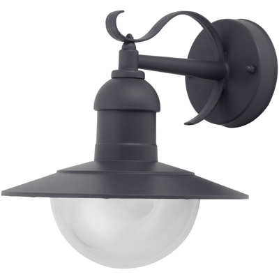 Product Εξωτερικό Φωτιστικό Avide Τοίχου Imperial 1xE27 IP44 Ανθρακί base image