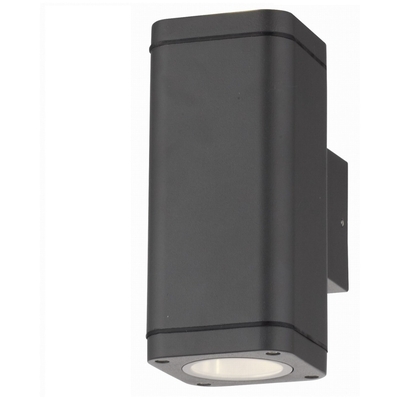 Product Εξωτερικό Φωτιστικό Avide Τοίχου Toledo 2xGU10 IP54 base image