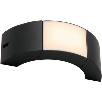 Product Εξωτερικό Φωτιστικό Avide Τοίχου Beirut 6W Λευκό 4000K IP54 base image