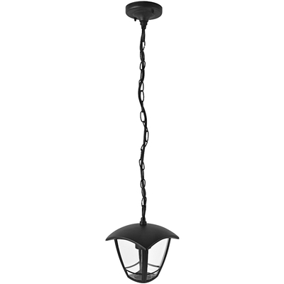 Product Εξωτερικό Φωτιστικό Avide Οροφής Aria 105cm 1xE27 IP44 Μαύρο base image