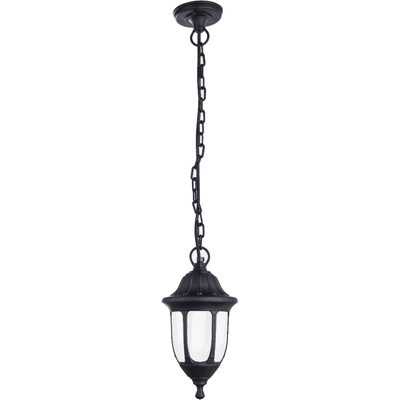 Product Εξωτερικό Φωτιστικό Avide Οροφής Mateo 1xE27 IP44 Μαύρο base image