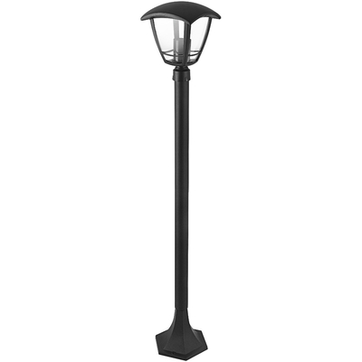 Product Εξωτερικό Φωτιστικό Avide Κολώνα Aria 100cm 1xE27 IP44 Μαύρο base image