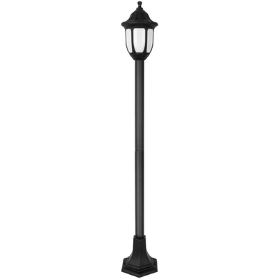Product Εξωτερικό Φωτιστικό Avide Κολώνα Mateo-XL 122cm 1xE27 IP44 Μαύρο base image