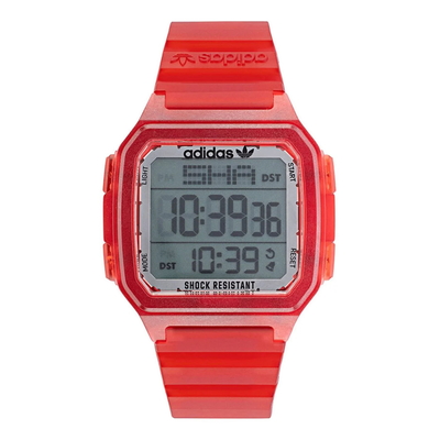 Product Γυναικείο Ρολόι Adidas Aost22051 (48mm) Καουτσούκ Λουράκι Κόκκινο base image