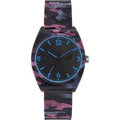 Product Ρολόι Unisex Adidas Aost22569 (38mm) Καουτσούκ Λουράκι Πολύχρωμο base image