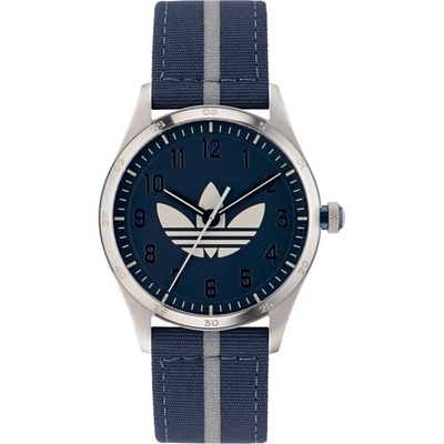 Product Ανδρικό Ρολόι Adidas Aosy23041 (42mm) Υφασμάτινο Λουράκι Μπλε base image