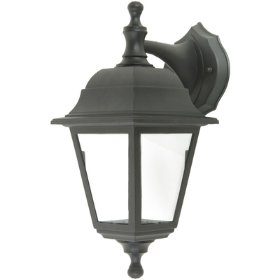 Product Εξωτερικό Φωτιστικό Avide Τοίχου Blake-D 1xE27 IP44 Μαύρο base image