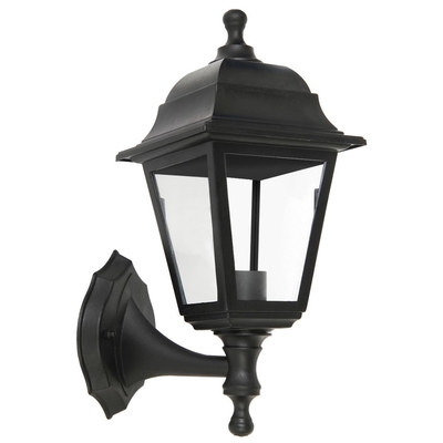 Product Εξωτερικό Φωτιστικό Avide Τοίχου Blake-U 1xE27 IP44 Μαύρο base image