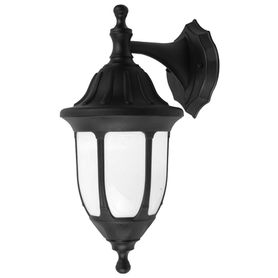 Product Εξωτερικό Φωτιστικό Τοίχου Avide Mateo-D 1xE27 IP44 Μαύρο base image