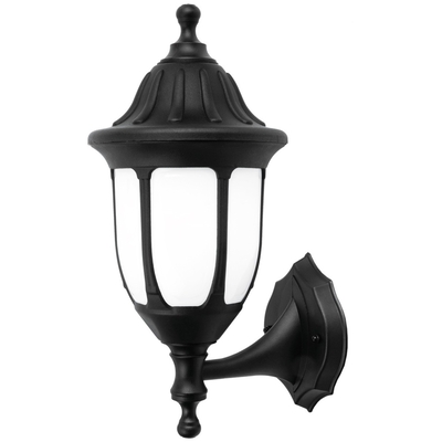 Product Εξωτερικό Φωτιστικό Avide Τοίχου Mateo-U 1xE27 IP44 Μαύρο base image