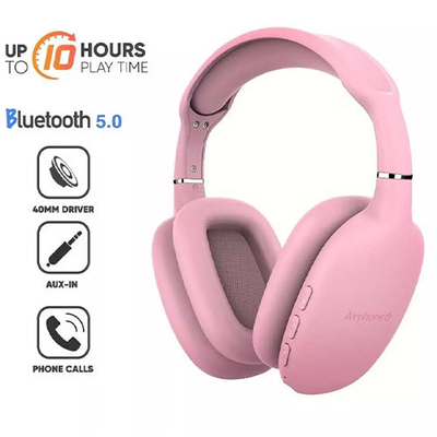 Product Bluetooth Ακουστικά Sonic Gear 5.0 HEADSET AIRPHONE 6 PEACH base image