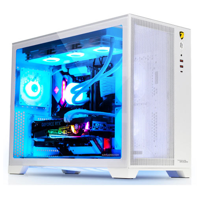 Product Κουτί Η/Υ Armaggeddon Gaming TEARAXX APEX 13 AIR White base image
