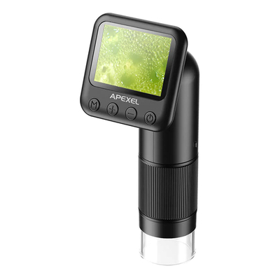 Product Μικροσκόπιο Apexel ψηφιακό APL-MS008, 400x-800x, LED, 720p/2MP base image