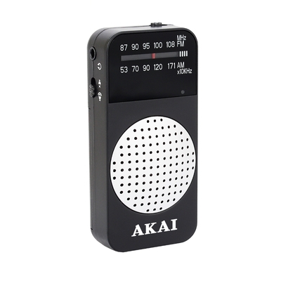Product Ραδιόφωνο Τσέπης Αναλογικό Φορητό Fm/Am Akai APR-250  base image