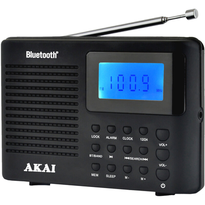 Product Φορητό Ψηφιακό Ραδιόφωνο Akai APR-400 base image