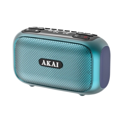 Product Φορητό Ραδιόφωνο Akai APR-700 FM/AM, REC, Bluetooth 5.3, RGB LED, 1800mAh base image
