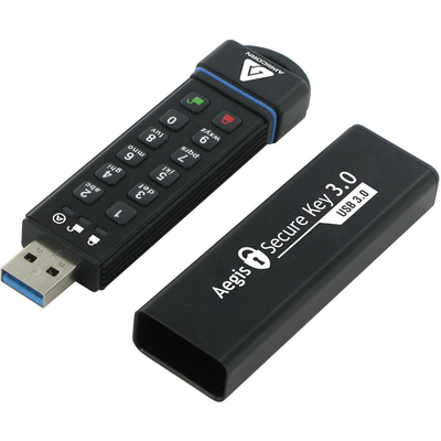 Product USB Flash 30GB Apricorn SecureKey USB 3.0 base image