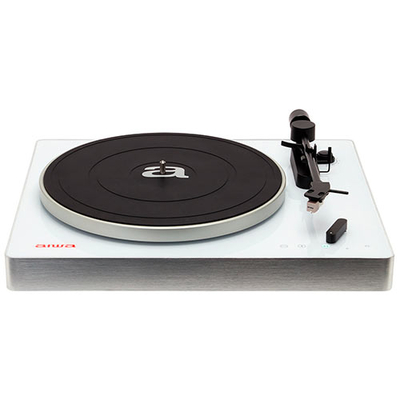 Product Πικάπ Aiwa PREMIUM BELT-DRIVE With PHONO PRE-AMP WHITE base image