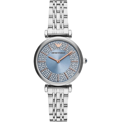 Product Γυναικείο Ρολόι Armani Ar11594 (32mm) Μεταλλικό Μπρασελέ Ασημί base image