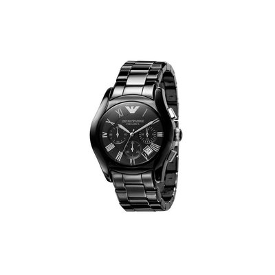Product Ανδρικό Ρολόι Armani Ar1400 (42 mm) Κεραμικό Μπρασελέ Μαύρο base image