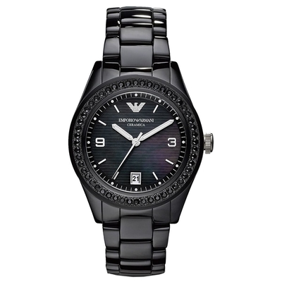 Product Γυναικείο Ρολόι Armani Ar1423 (39mm)  Μαύρο base image