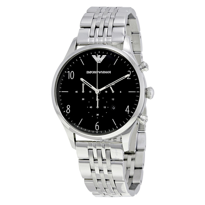 Product Ανδρικό Ρολόι Armani Ar1863 (43mm) Μεταλλικό Μπρασελέ Ασημί base image
