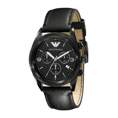 Product Ανδρικό Ρολόι Armani Ar5904 (41mm)  Μαύρο base image