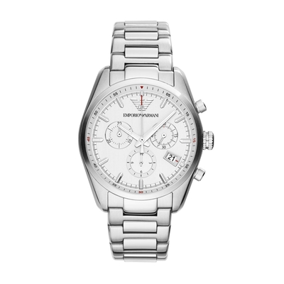 Product Ανδρικό Ρολόι Armani Ar6013 (49mm) Μεταλλικό Μπρασελέ  base image