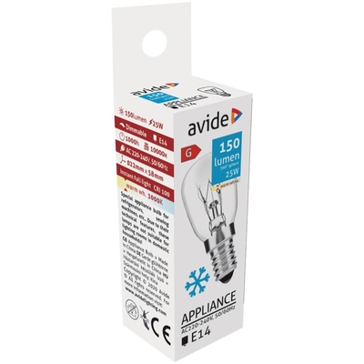 Product Λάμπα Ψυγείου Avide 25W E14 base image