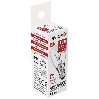 Product Λάμπα Φούρνου Avide 25W E14 base image