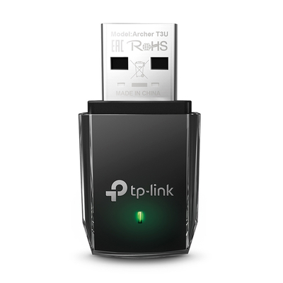 Product Κάρτα Δικτύου USB TP-Link Archer T3U, AC1300, MU-MIMO, Ver. 1.0 base image