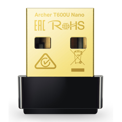 Product Κάρτα Δικτύου USB TP-Link nano ARCHER-T600UNANO, AC600, Ver. 1.0 base image