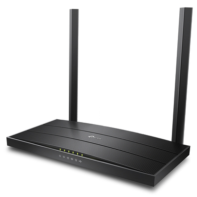 Product Router/Modem TP-Link Wireless Archer VR400, MU-MIMO, VDSL/ADSL, Ver. 3.0 base image