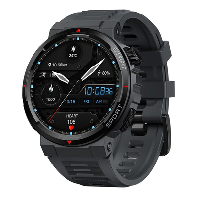 Product Smartwatch Zeblaze Ares 3 Plus, Heart Rate, 1.43" Amoled, Ip68, Μαύρο base image