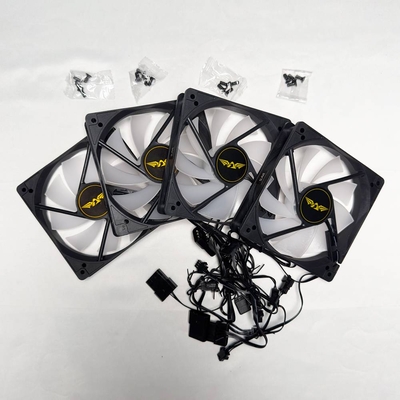 Product Case Fan Armaggeddon Cooling 4xfan Kit 12cm Argb Kit 5000 Black base image