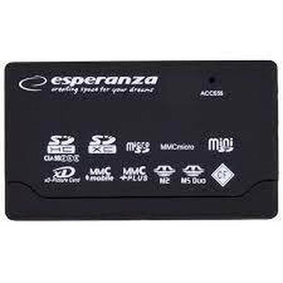 Product Card Reader Esperanza EA119 External base image