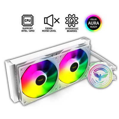 Product Ψύκτρα CPU Armaggeddon ARCTIC FREEZE PRO 240 WHITE base image