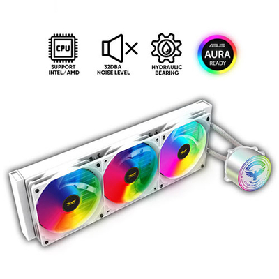 Product Ψύκτρα CPU Armaggeddon ARCTIC FREEZE PRO 360 WHITE base image