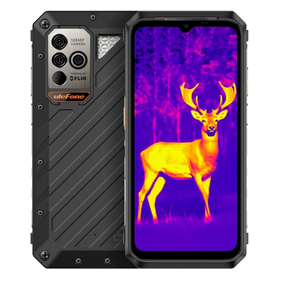Product Smartphone Ulefone Power Armor 18T Ultra, 5G, 6.58" 12/512GB, μαύρο base image