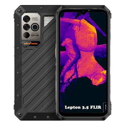 Product Smartphone Ulefone Power Armor 19T, 6.58", 12/256GB, 9600mAh, μαύρο base image