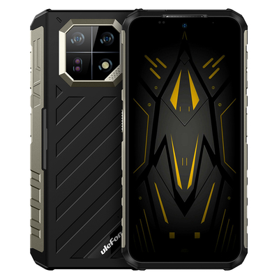 Product Smartphone Ulefone Armor 22, 6.58", 8GB, 128GB, 6600mAh, μαύρο base image