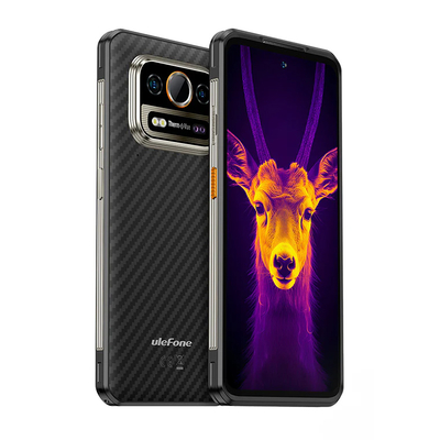 Product Smartphone Ulefone Armor 25T Pro, 6.78", 6/256GB, 5G, Ip68/Ip69K, Μαύρο base image