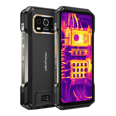 Product Smartphone Ulefone Armor 27T Pro, 6.78", 12/256GB, 5G, 10600mAh, IP68/IP69K, Μαύρο base image