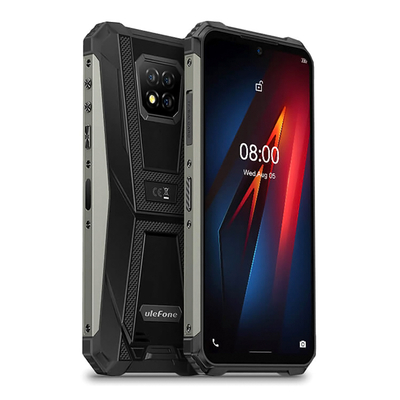 Product Smartphone Ulefone Armor 8, IP68/IP69K, 6.1", 4/64GB, 5580mAh, μαύρο base image
