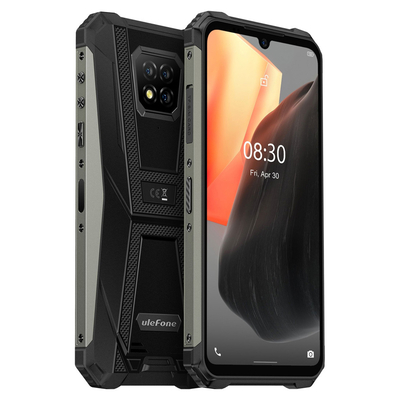 Product Smartphone Ulefone Armor 8 Pro, IP68/IP69K, 6.1" 6/128GB, 5580mAh, μαύρο base image